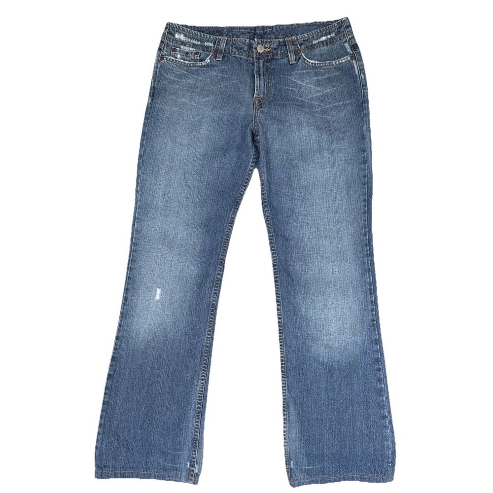 Lucky Brand Women's Boot Cut Jeans in Medium Blue Wash